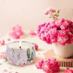12-Pack Spring Scented Candles Gift Set: Long-Lasting 240-Hour Stress Relief Gifts for Women. Perfect for Birthdays & Mother's Day! - Image 8