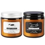 2-Pack Aromatherapy Candles | 7 oz Sleep Sweet Dream & Deep Sleep with Lavender & Chamomile - Long-Lasting Gifts for Men & Women - Image 7