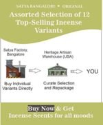 Nag Champa Incense Sticks Variety Pack - 12 Scents, 140+ Sticks for Aromatic Bliss - Image 6