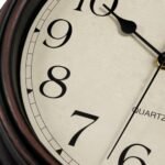 Foxtop Retro Silent Non-Ticking Quartz Wall Clock – 12 Inch Classic Bronze Decor for Living Room, Kitchen, Home Office. - Image 5