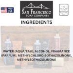 San Francisco Soap Company Clean Linen Spray | 33.8 fl oz | Multi-Purpose, Dye-Free Fresh Scent - Image 7