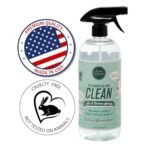 San Francisco Soap Company Clean Linen Spray | 33.8 fl oz | Multi-Purpose, Dye-Free Fresh Scent - Image 3