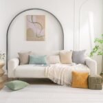 Cozoomy Set of 4 Neutral Corduroy Throw Pillow Covers 18x18 Inches for Sofa & Living Room - Image 7