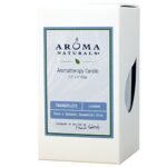 Aroma Naturals Lavender Essential Oil Tranquility Pillar Candle, 2.5"x4", 11 Ounce. - Image 4