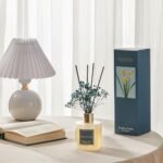 Cocorrína Premium Reed Diffuser Set with Preserved Baby's Breath & Cashmere Vanilla - 6.7oz Home Fragrance. - Image 3