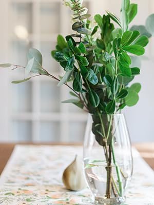 41dp4Cj0GxL._SL500_.jpg Eucalyptus Mint Scented Candle in Large Glass Apothecary Jar by Village Candle, 21.25 oz, Green. - Image 4