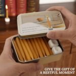 Beeswax Taper Candles Set - 40 Smokeless, Dripless Mini Prayer Candles for Meditation & Yoga Gifts. - Image 2