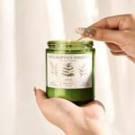 Eucalyptus & Mint Soy Candles: 20-Hour Burn, Stress Relief Gift for Meditation & Relaxation, 4oz. - Image 6