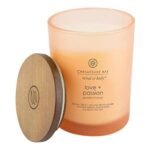 Chesapeake Bay Candle Love + Passion Scented Candle (Grapefruit Mango) - Medium Home Décor - Image 4