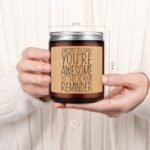 GSPY Thank You Candle - Stress Relief Gifts for Women & Men, Perfect Relaxation Present for Mom, Friends, & Coworkers. - Image 6