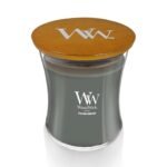 WoodWick Evening Bonfire Scented Candle - Medium Hourglass, Crackling Flames, Perfect Gift, 9.7oz - Image 2
