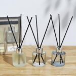 3-Pack Lavender Jasmine Lemongrass Reed Diffuser Set, 50ML with 12 Black Sticks - Air Freshener for Home and Office (8.2x6.6x2.1 in) - Image 6