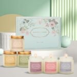 6 Pack Lavender Jar Candles - Long-Lasting Aromatherapy Gifts for Women, Perfect for Birthdays & Holidays. - Image 9