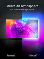 KANTUTOE 13.1FT RGB TV LED Backlights for 32-65 Inch TVs, Music Sync, Bluetooth App & Remote, USB Powered for Gaming & Bedroom. - Image 4