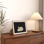 VIYYIEA Framed Swan Wall Art - Vintage Canvas Prints for Living Room & Bathroom Decor, Ideal Gifts! - Image 5