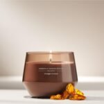 Yankee Candle Studio Collection: Amber & Sandalwood Scented Candle, 10 oz - Image 5