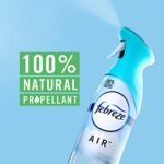 Febreze Air Mist Odor-Eliminating Room Spray, Crisp Clean Scent, 8.8oz, 3-Pack for Home & Kitchen. - Image 5