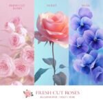 Jar Soy Candles: Long-Lasting 50-Hour Aromatherapy with Fresh Rose Scent - Perfect Gifts for Christmas, Birthdays, and Mother’s Day (7oz) - Image 4