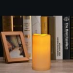 Xiangpeng Flameless LED Candles with 10-Key Remote & Timer, Waterproof, Battery-Operated Set of 2 for Home & Events (D3 x H5.5) Ivory - Image 4