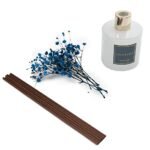 Cocorrína Premium Reed Diffuser Set with Preserved Baby's Breath & Cashmere Vanilla - 6.7oz Home Fragrance. - Image 5