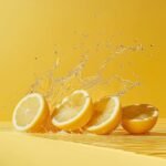 1OAK Fresh Lemon Soy Wax Candle - Scented Citrus Candle for Home & Kitchen, 7oz, Hand-Poured, Long Lasting - Image 2