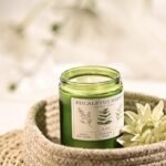 Eucalyptus & Mint Soy Candles: 20-Hour Burn, Stress Relief Gift for Meditation & Relaxation, 4oz. - Image 8