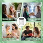 Lemon Eucalyptus Aromatherapy Candle, 7 oz, 50-Hour Burn Time, Soy Wax Gift for Women - Image 5