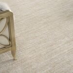 Nourison Essentials 8x10 Indoor/Outdoor Ivory Beige Area Rug - Easy Clean & Non-Shedding for Home & Patio. - Image 2