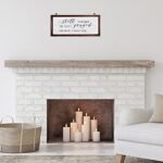 Rustic Wood Wall Sign: 'I Remember Praying for What I Have' - Vintage Farmhouse Decor - Image 5