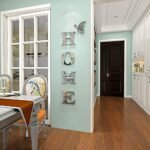 Doeean Acrylic Mirror Wall Letter Signs for Living Room & Bedroom Decor (Silver, 47.2" x 15.3") - Image 7
