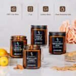 Vanilla Sugar Scented Soy Wax Candles | Aromatherapy Gifts for Men & Women | 7oz - Image 5