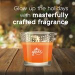 Glade Limited Edition Golden Pumpkin & Spice Candle Jar, 3.4 Oz Air Freshener for Cozy Ambiance. - Image 3
