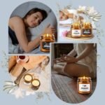 2-Pack Aromatherapy Candles | 7 oz Sleep Sweet Dream & Deep Sleep with Lavender & Chamomile - Long-Lasting Gifts for Men & Women - Image 2