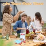 SCENTORINI 6-Pack Scented Wax Melts: Strong Soy Wax Variety – Mint, Watermelon, Strawberry, Mango, Passion Fruit, Pineapple. Ideal for Wax Warmers! - Image 6