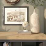 Deco 79 Marble Globe with White Base - 5" x 5" x 8" Elegant Decoration for Home or Office. - Image 7
