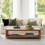 ANRODUO Set of 2 Olive Green Decorative Throw Pillow Covers, 18x18 Inch, Boho Farmhouse Style for Couch & Living Room. - Image 4