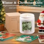 Homsolver Balsam Pine Candle - 7oz Christmas Fir Candle with 50+ Hour Burn Time, Perfect Holiday Gift for Women - Image 6