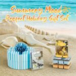 Tropical Wax Melts Gift Set: Summer Scents - Ocean Breeze, Pina Colada, Fresh Cotton & More. - Image 7