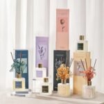 Cocorrína Premium Reed Diffuser Set with Preserved Baby's Breath & Cashmere Vanilla - 6.7oz Home Fragrance. - Image 4