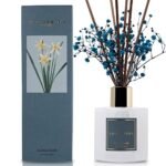 Cocorrína Premium Reed Diffuser Set with Preserved Baby's Breath & Cashmere Vanilla - 6.7oz Home Fragrance. - Image 2