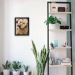 Custom Framed Canvas Prints: Personalized Photo Gifts for Couples, Friends, Family, and Pets (Black, 8x10 In) - Image 4