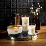 WoodWick Vanilla Bean Scented Medium Hourglass Candle - 9.7oz, Crackling Flame, Ideal Gift! - Image 6