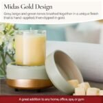 CANDLE WARMERS ETC 2-in-1 Candle and Fragrance Warmer: Heat Scented Candles and Wax Melts to Freshen Your Space. - Image 7