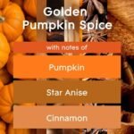 Glade Limited Edition Golden Pumpkin & Spice Candle Jar, 3.4 Oz Air Freshener for Cozy Ambiance. - Image 2