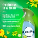 Febreze Air Mist Air Freshener Spray, Odor-Eliminating Room Spray, Gain Scent, 8.8oz, 2-Pack. - Image 2