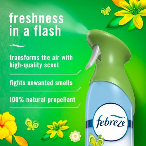 51QTZib9rfL._SL500_.jpg Febreze Air Mist Air Freshener Spray, Odor-Eliminating Room Spray, Gain Scent, 8.8oz, 2-Pack. - Image 2