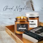 2-Pack Aromatherapy Candles | 7 oz Sleep Sweet Dream & Deep Sleep with Lavender & Chamomile - Long-Lasting Gifts for Men & Women - Image 3