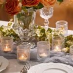 30-Pack Clear Glass Votive Candle Holders for Vintage Centerpieces, Home Decor, and Events. - Image 5