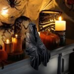 SHOWFEICAT 5.1-Inch Gothic Resin Statue for Decor - Unique Mystic Design Fits Any Shelf - Image 5