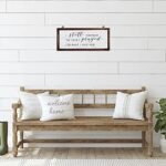 Rustic Wood Wall Sign: 'I Remember Praying for What I Have' - Vintage Farmhouse Decor - Image 7